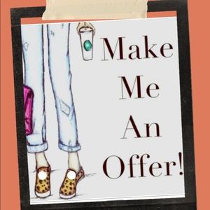 ✨✨MAKE ME AN OFFER✨✨